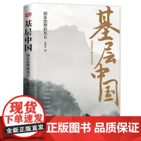 基层中国:国家治理的基石 吕德文著 全面呈现基层中国社会变迁 深度解析基层治理复杂性脱贫攻坚基层实践书籍正版书籍