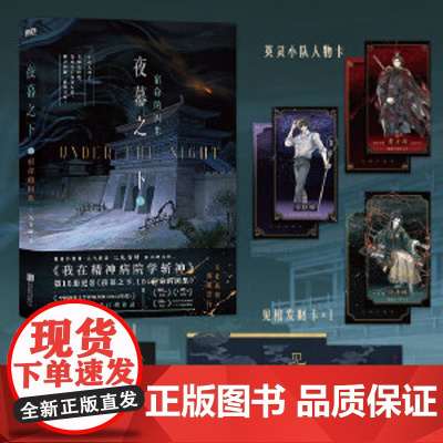 夜幕之下 10 宿命的因果 三九音域 文学 中国科幻,侦探小说 青春 都市 言情 轻小说 正版图书籍北京联合出版公司