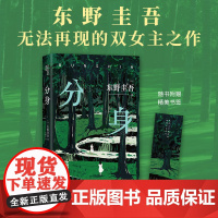 分身变身宿命医学三部曲 东野圭吾无法再现的双女主之作 没有人的出生是错误 我要寻找的是经历同样命运 外国悬疑惊悚小说