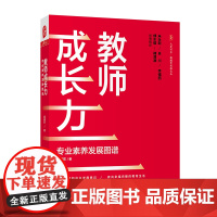 教师成长力:专业素养发展图谱 郝晓东 大夏书系 教师专业发展理论书籍 中小学教师用书 教师语言力 华东师范大学出版社 正