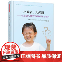 万千教育学前小脑袋大问题 促进幼儿深度学习的高水平提问 学前幼儿教育教学方法理论 幼儿园教师指导用书小脑袋大智慧