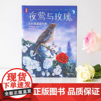 作家榜经典夜莺与玫瑰王尔德童话全集狂印15万册口碑中译本全新升级插图珍藏版王尔德讲给孩子听的睡前故事译者朱纯深夜莺与玫瑰