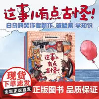 这事儿有点古怪(套装全4册)卡捷琳娜戈雷利克 著 白乌鸦大奖作者作品 在侦探绘本里快乐学知识侧重专注力的培养中信出版社