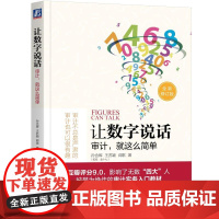 让数字说话 审计 这么简单 孙含晖等著 修订版 经济书籍审计教程 统计教程 审计操作实务 机械工业出版社 正版书籍