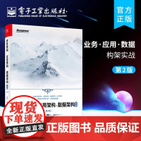 业务架构 应用架构 数据架构实战 第2版二版 业务架构应用架构数据架构技术架构设计 ToG ToB解决方案规划方法 温昱