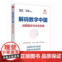 解码数字中国:战略路径与未来发展 中国信息通信研究院 数字化转型社会文化政府经济战略升级基础建设中国经济书籍 正版书籍