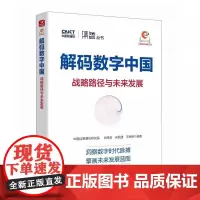 解码数字中国:战略路径与未来发展 中国信息通信研究院 数字化转型社会文化政府经济战略升级基础建设中国经济书籍 正版书籍