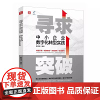 寻求突破 中小企业数字化转型实践 数字经济浪潮理论实践转型思路创新发展数字网络智能化企业转型提升竞争力高质量发展经管书籍