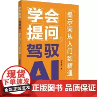 学会提问 驾驭AI 提示词从入门到精通 AI大语言模型deepseek豆包AI大模型人工智能AI办公AIGC书籍对话作图
