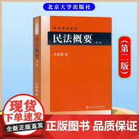 正版 民法概要 第二版 王泽鉴 民法研究系列 实例引导读 研习民法者的入门参考书 北京大学出版社