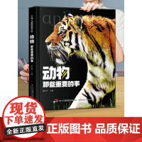 动物那些重要的事中国少年儿童探索百科全书恐龙 科学 太空 宇宙 昆虫 自然 地球 海洋少儿趣味百科全书全套dk儿童博物大