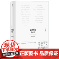 必要的角度增订版(著名诗人 翻译家黄灿然经典评论集 一堂当代诗歌的阅读大师课)聚焦汉语与汉译的现实一份语言修炼的探索指南