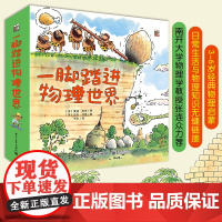 正版童书 一脚踏进物理世界全套9册 3-6岁经典物理启蒙日常生活与物理知识无缝链接南开大学物理学教授 电子工业出版社