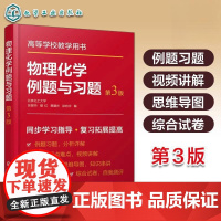 物理化学例题与习题 第三版 张丽丹 热力学第一定律 热力学第二定律 化学化工及相关各专业学习物理化学课程参考书 考研必备