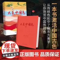 大美中国色 唐宋明美学 瓷器雕塑青铜器 名画油画品读书籍 安徽美术出版社 高秀艳 姜昕 艺术 其他艺术 讲中国颜色文化