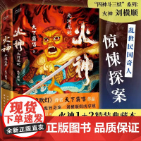 火神1九河龙蛇+火神2外道天魔 共2册 精装典藏本 鬼吹灯 作者天下霸唱作品,胡先煦 何与 苏晓彤主演电视剧真探原著