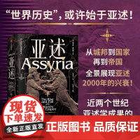 亚述 世界历史上第一个帝国的兴衰 埃卡特·弗拉姆 著 世界古文明两河文明中东美索不达米亚 正版书籍