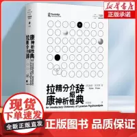 拉康精神分析介绍性辞典 迪伦埃文斯 深具经典性和实用性的拉康精神分析辞典 理论研究者和精神分析家案头工具书