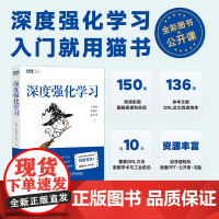 全新正版 深度强化学习(王树森、黎彧君联合导师北大张志华作品)(图灵出品)