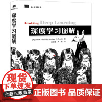 深度学习图解 人工智能 清华大学出版社 正版书籍 深度学习是人工智能的一个分支 受到人类大脑的启发 使你可亲身体会