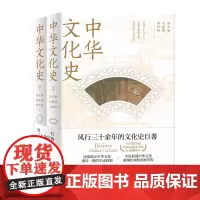 中华文化史 上下两册 冯天瑜 上海人民出版社 正版书籍 贯穿上下几千年 纵横东西数万里 深度揭示中华文化别具一格的生成机