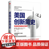 美国创新简史 2024诺奖经济学奖西蒙·约翰逊作品 美国无尽前沿法案 埃里克·施密特 让·梯若尔等 正版书籍