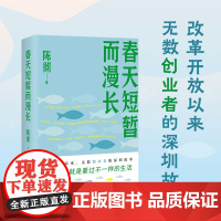 春天短暂而漫长 陈彻著 创业小说 花城出版社正版书籍