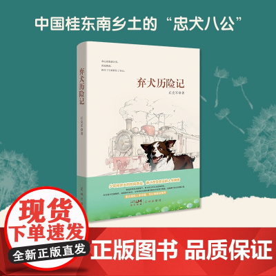 弃犬历险记 丘克军著 儿童文学 中国桂东南山乡里的“忠犬八公” 花城出版社正版书籍