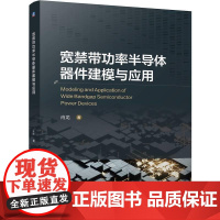 宽禁带功率半导体器件建模与应用 肖龙 电热行为模型建模方法与模型参数提取优化算法 功率变换器硬件优化算法仿真验证书