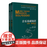 音乐基础知识:乐理视唱练耳全2册 浙江省音乐家协会音乐考级系列教材 唐俊岩主编 花城出版社正版书籍
