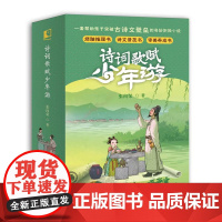 诗词歌赋少年游全4册 寒假读一本好书 诗词歌赋少年游·大汉小侠客 张向荣著 小学生三四五六寒假课外阅读书籍