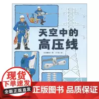 天空中的高压线 镰田步/著 3-6-9岁儿童绘本图画书