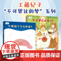 不可思议的梦 + 今晚做个什么梦+ 冬天是什么样子 工藤纪子儿童睡前亲子故事书3-6岁儿童绘本亲子睡前共读故事书