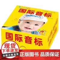 撕不烂全卡 · 国际音标大卡片 英语字母音标入门小学生 48个国际音标教学教具卡片 发音练习卡 初学ABC零基础学英语书