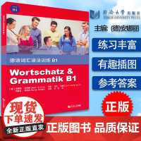 德语词汇语法训练B1安娜丽.比利娜编著 欧标德语B1考试备考 德语语法解析与练习德语欧标考试书籍德语自学入门教材同济大学