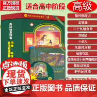 外研社点读书 书虫高级英语双语阅读全套10册附光盘 书虫牛津英汉双语读物 高中一二三年级中英文课外读物阅读故事小说名著书