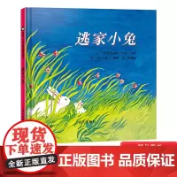 逃家小兔精装硬壳绘本信谊精选图画书穿越时间屹立儿童图书界经典适合2岁3岁4岁5岁6岁亲子阅读正版童书