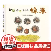 扑通骨碌骨碌橡果精装硬壳麦田精选图画书我爱蔬菜适合0-6岁幼儿早教认知图画书岩佐祐子著少年儿童出版社正版