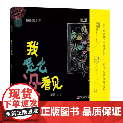 我怎么没看见(精)/童嘉哲思绘本系列 硬壳 绘本