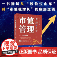 市值管理:原则与方法(首席策略分析师近20年市值管理经验总结!助力企业洞悉市值管理之道 掌舵资本风云 直面市场波涛!)