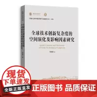 全球技术创新复杂度的空间演化及影响因素研究(上海社会科学院重要学术成果丛书·专著) 9787208190139 上海人民