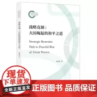 战略克制:大国崛起的和平之道 9787208190016 上海人民出版社 赵懿黑 著 2024-10
