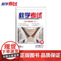 2025 教学考试杂志 高考数学2 高考专题突破 2025高考适用