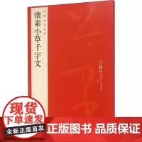 中国碑帖名品·怀素小草千字文 绢本墨迹 字字用意 脱去狂怪怒张之习而趋于平淡古雅 正版 上海书画出版社