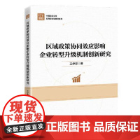 区域政策协同效应影响企业转型升级机制创新研究 中国经济出版社