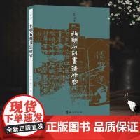 有学丛书:北朝石刻书法研究 北朝摩崖刻经/墓志隶书/魏碑体/写经书法/佛道造像碑/北凉书风 书法艺术研究石刻文风格分析正