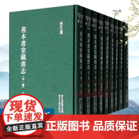 浙江文丛:善本书室藏书志外一种(全套9册 竖版繁体精装) 清代丁丙所撰私藏善本书目 古典作品集历史学术研究资料艺术理论正