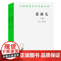 爱弥儿论教育(上 下卷全两册)(卢梭) 汉译世界学术名著丛书 商务印书馆9787100011129[商城正版]