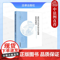 中法图正版 新时代中国乡村社会治理法治化研究 兰红燕 法律出版社 公共法律服务功能 多元共治治理法制体系司法实务法学理论