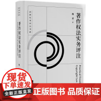 正版 2025年新书 著作权法实务评注 魏嘉 知识产权出版社 法律实务评注书系 知识产权法律法规司法解释法学案例裁判规